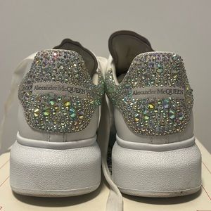 Alexander McQueen Oversized Crystal Embellished Sneaker